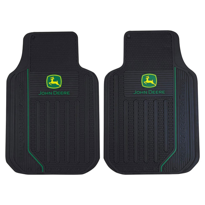 John Deere Elite Floor Mat Set