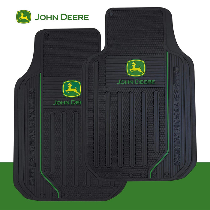 John Deere Elite Floor Mat Set
