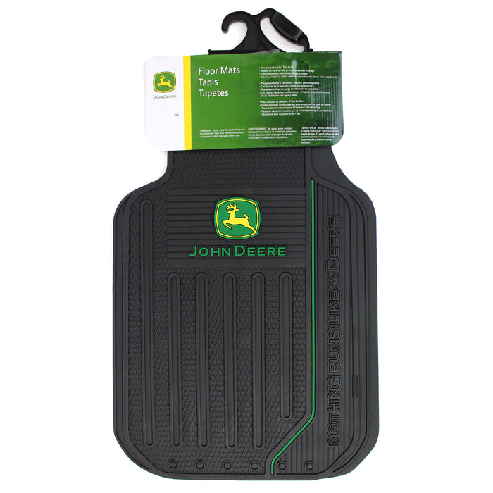 John Deere Elite Floor Mat Set