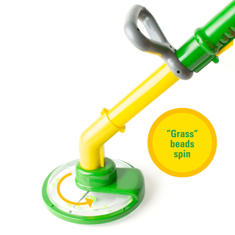 John Deere Kids Power Trimmer (No Batteries Required)