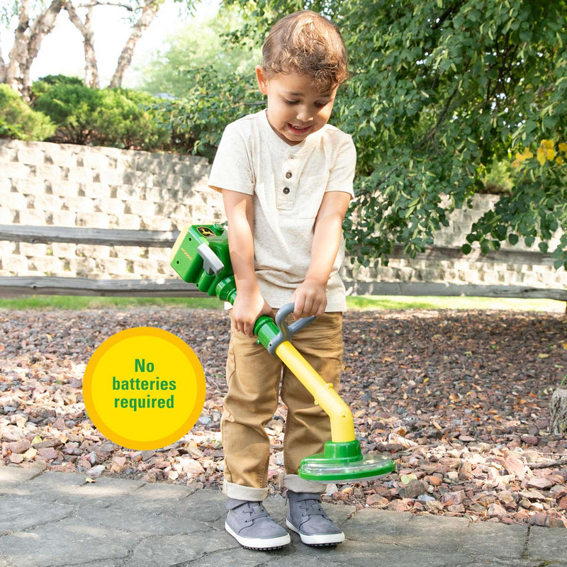John Deere Kids Power Trimmer (No Batteries Required)