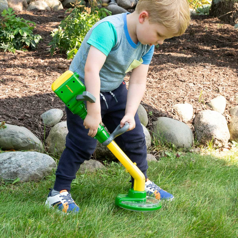 John Deere Kids Power Trimmer (No Batteries Required)
