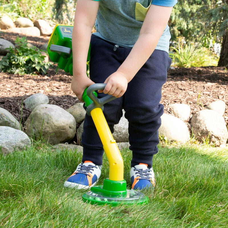 John Deere Kids Power Trimmer (No Batteries Required)