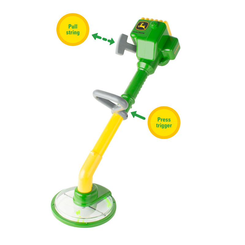 John Deere Kids Power Trimmer (No Batteries Required)