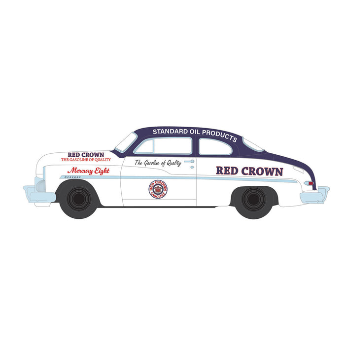 1/64 1949 Mercury Eight Coupe, Red Crown, Running on Empty Series 17