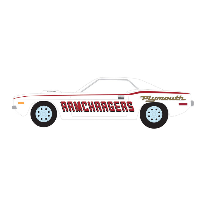 1/64 1970 Plymouth Hemi ‘Cuda, Ramchargers, Running on Empty Series 17