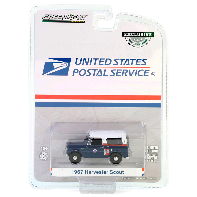 1/64 1967 International Harvester Scout, Right Hand Drive, USPS, Hobby Exclusive
