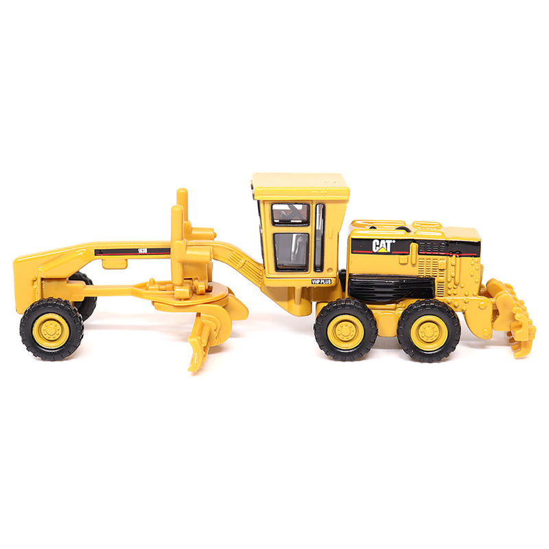 1/87 Caterpillar CT660 Day Cab with Lowboy Trailer & 163H Motor Grader by Diecast Masters