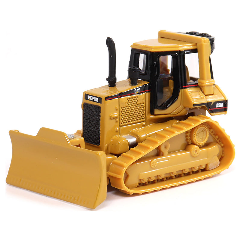1/87 Peterbilt 579 UltraLoft Tandem Tractor with Lowboy Trailer & Caterpillar D5M Dozer by Diecast Masters