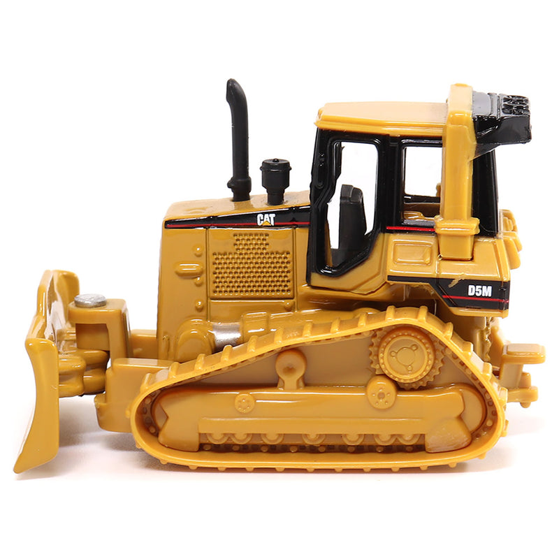 1/87 Peterbilt 579 UltraLoft Tandem Tractor with Lowboy Trailer & Caterpillar D5M Dozer by Diecast Masters