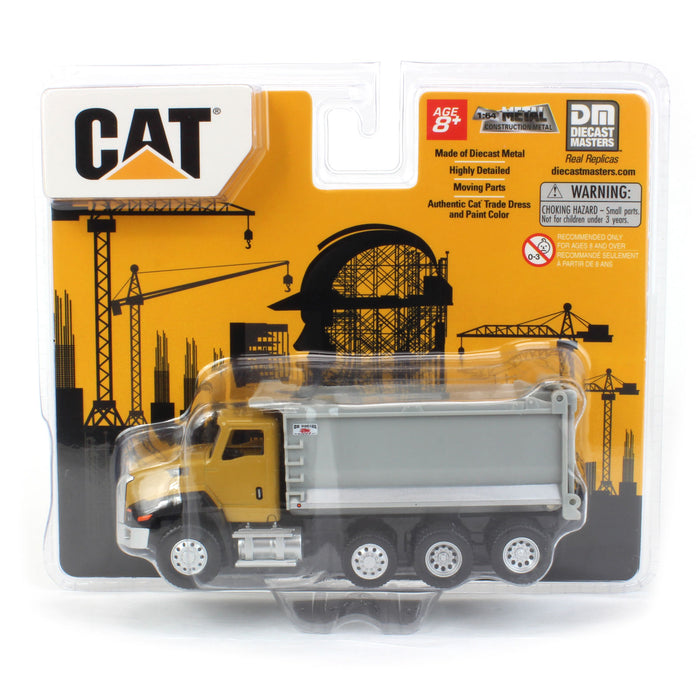 1/64 Caterpillar CT660 Dump Truck