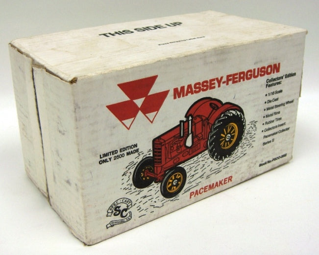 1/16 Special Edition Massey Ferguson Pacemaker Series II Tractor on  Rubber Tires, 1 of 2500