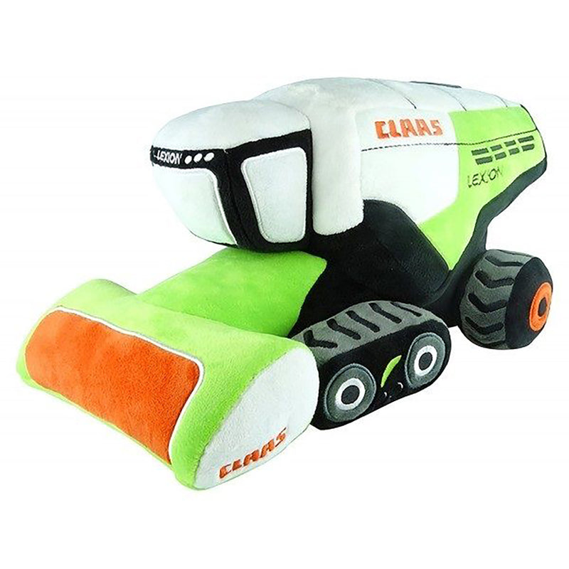Claas Lexion Combine Plush Toy