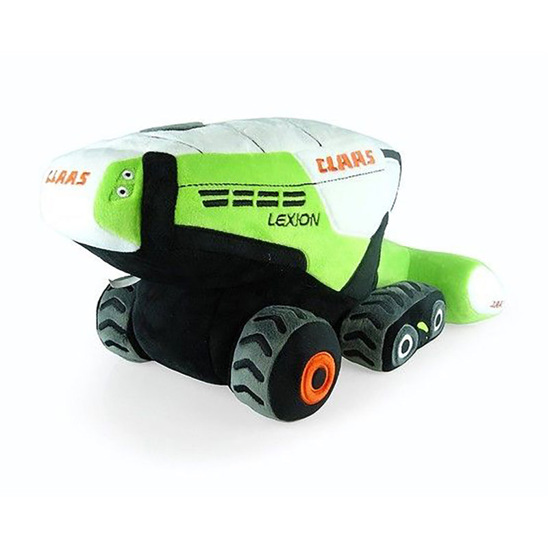 Claas Lexion Combine Plush Toy