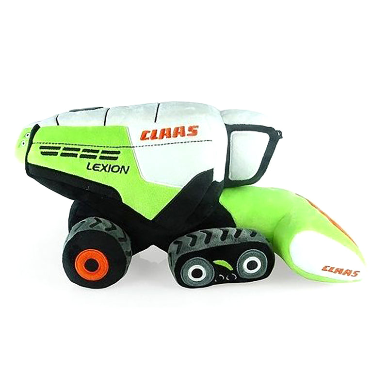 Claas Lexion Combine Plush Toy