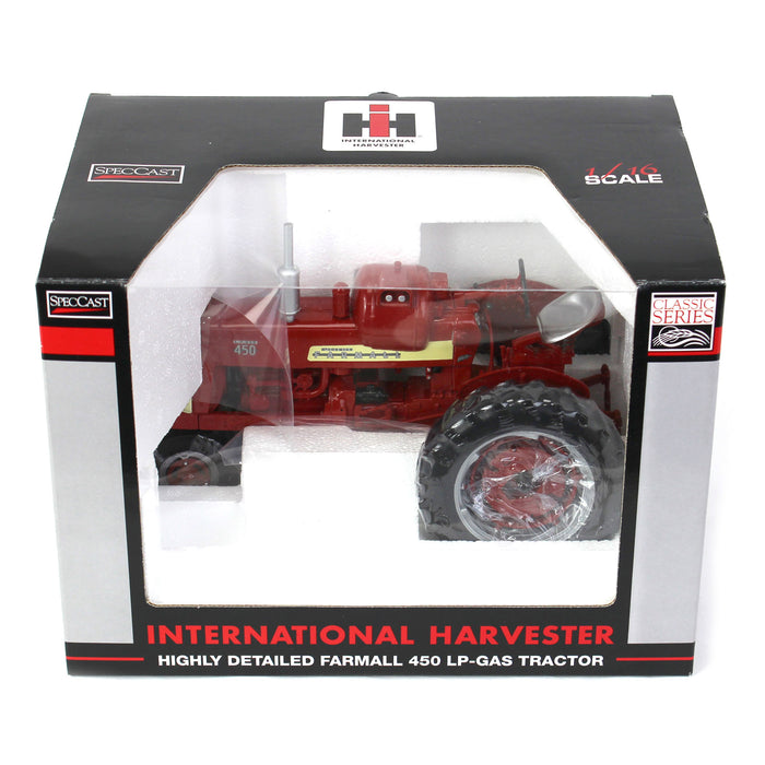 1/16 High Detail IH Farmall 450 LP Gas Narrow