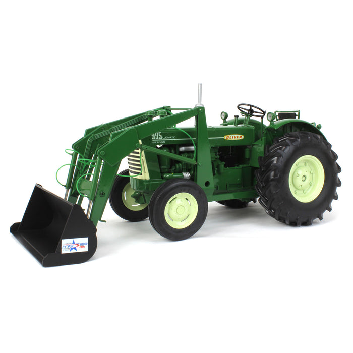 1/16 Oliver 995 Lugmatic with Loader, 2010 Pork Expo 7th in Series
