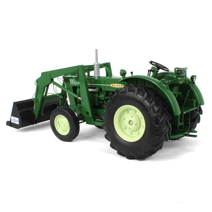 1/16 Oliver 995 Lugmatic with Loader, 2010 Pork Expo 7th in Series