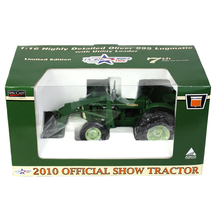 1/16 Oliver 995 Lugmatic with Loader, 2010 Pork Expo 7th in Series