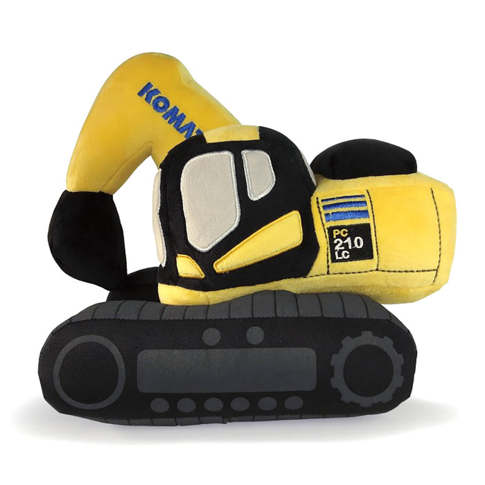Komatsu PC210LC Excavator Soft Plush Toy