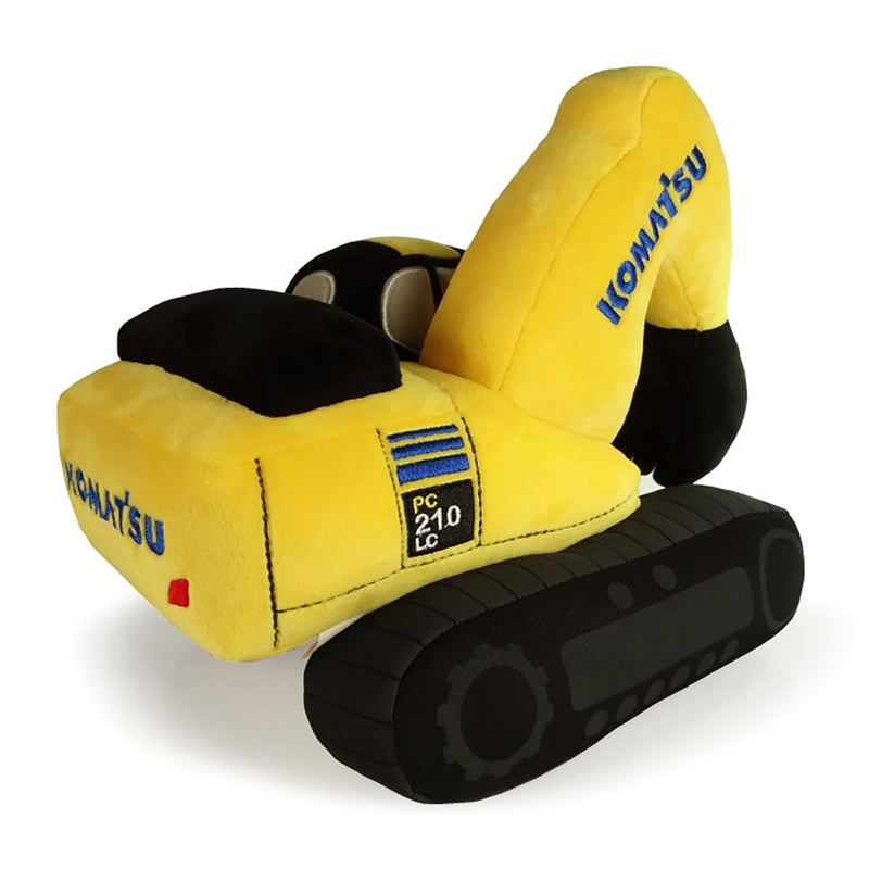 Komatsu PC210LC Excavator Soft Plush Toy