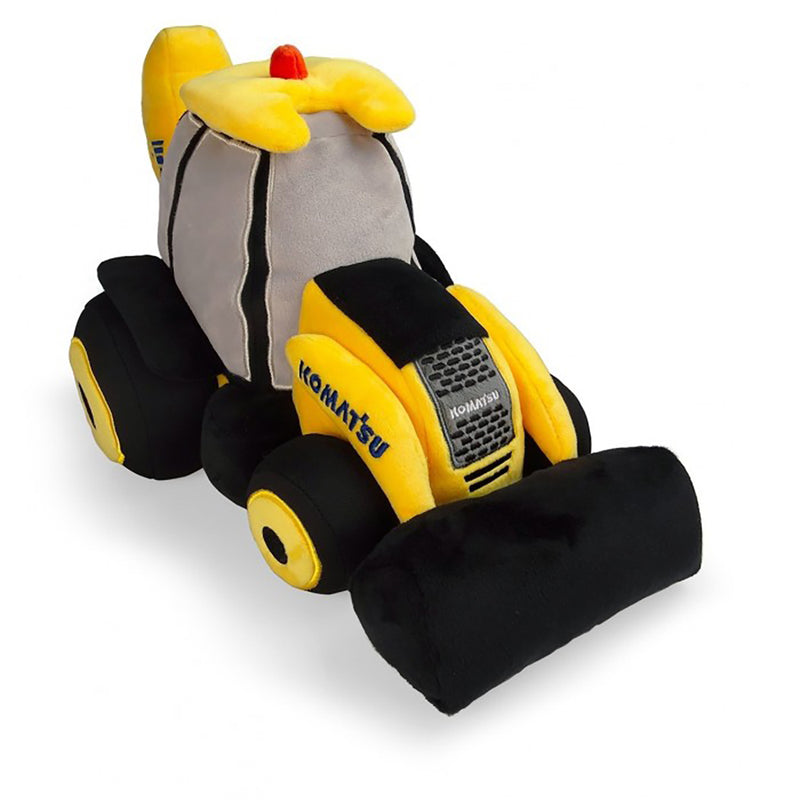 Komatsu WB93R Backhoe Loader Soft Plush Toy