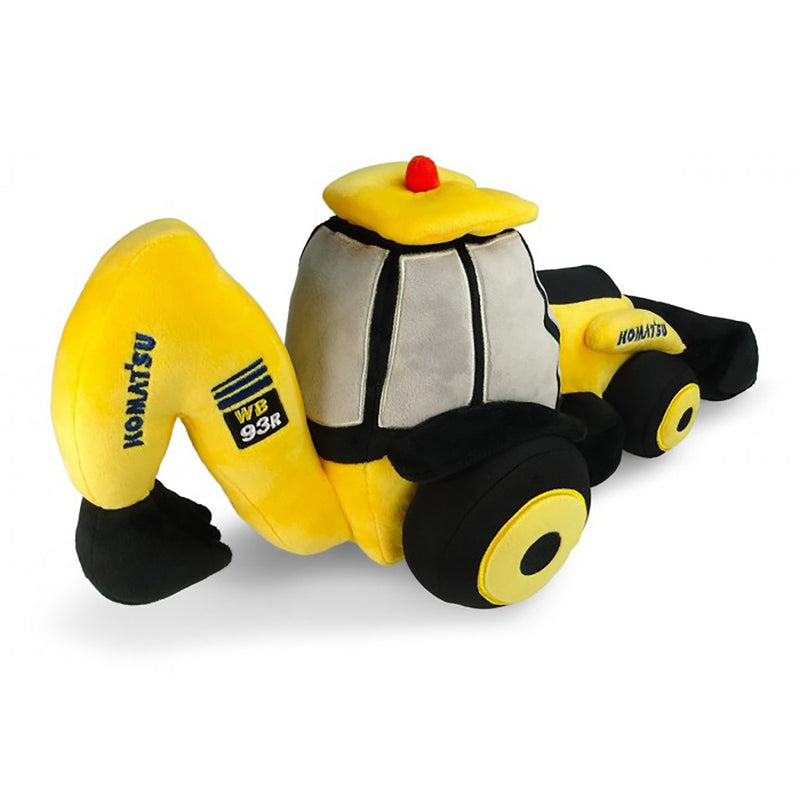 Komatsu WB93R Backhoe Loader Soft Plush Toy