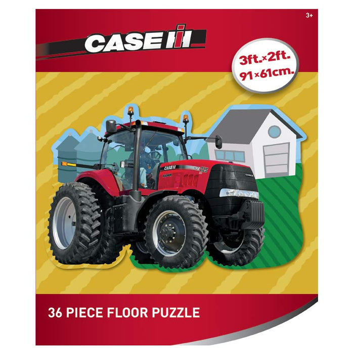 (B&D) Case IH Magnum Tractor 36 Piece Floor Puzzle - Damaged Item