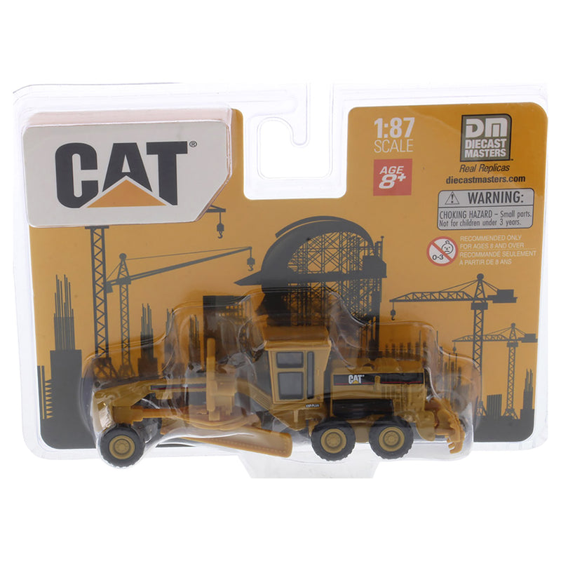1/87 Caterpillar 163H Motor Grader