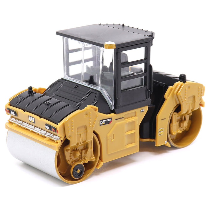 1/64 Caterpillar CB-13 Tandem Vibratory Roller with Enclosed Cab