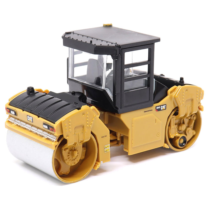 1/64 Caterpillar CB-13 Tandem Vibratory Roller with Enclosed Cab