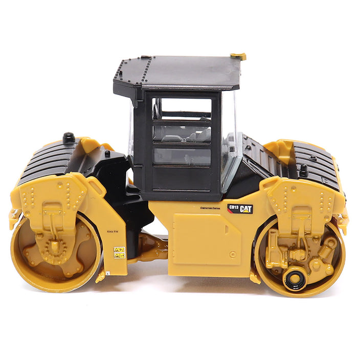 1/64 Caterpillar CB-13 Tandem Vibratory Roller with Enclosed Cab