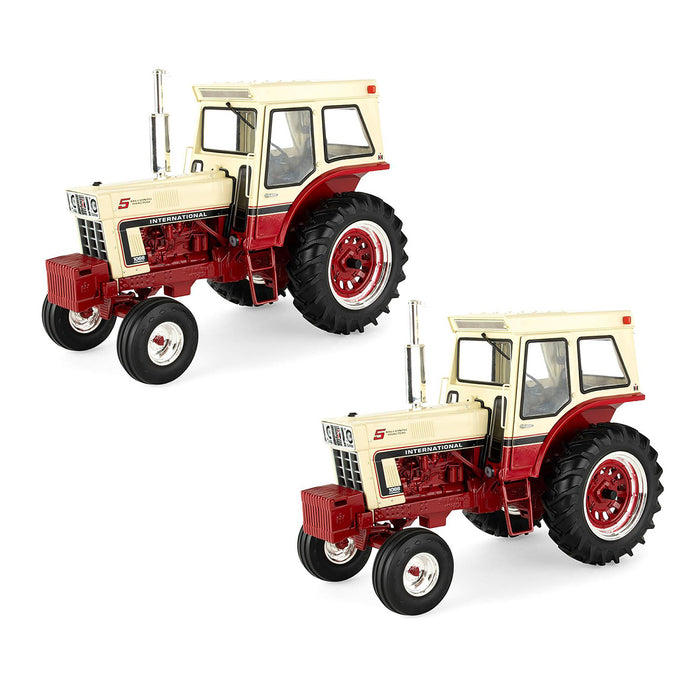 Sealed Case of 2 ~ 1/16 International Harvester 1066 5 Millionth Tractor, 50th Anniversary, ERTL Precision Series