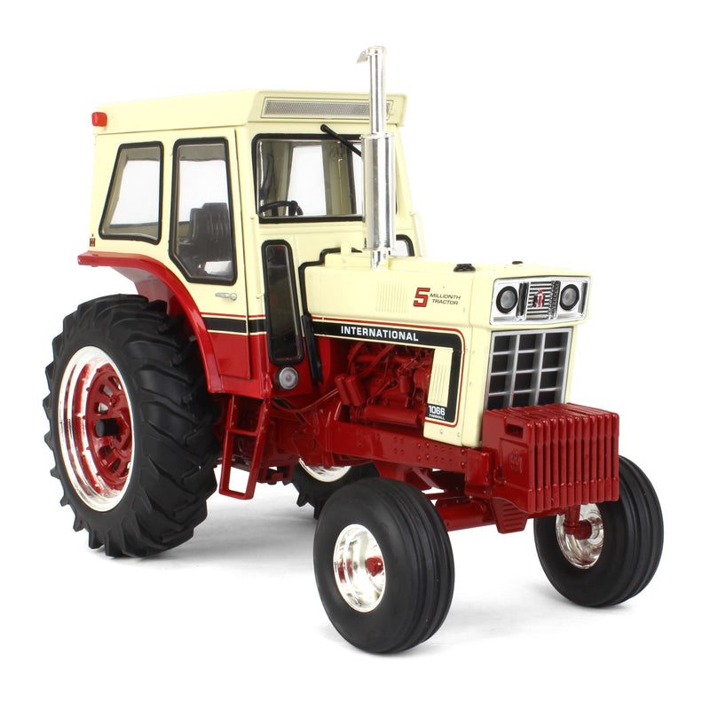 (B&D) 1/16 International Harvester 1066 5 Millionth Tractor, 50th Anniversary, ERTL Precision - Cosmetic Imperfections