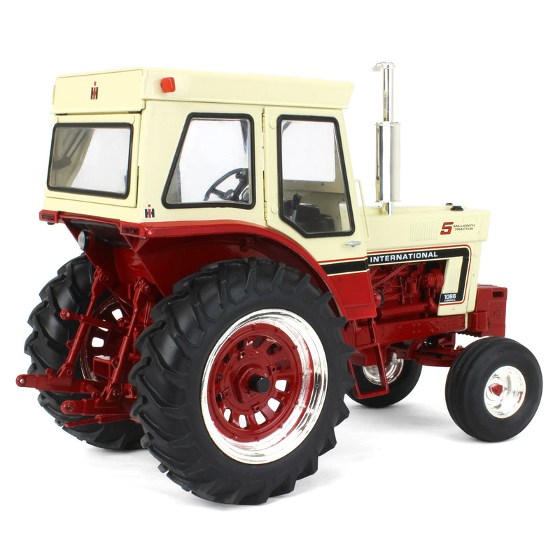 (B&D) 1/16 International Harvester 1066 5 Millionth Tractor, 50th Anniversary, ERTL Precision - Cosmetic Imperfections