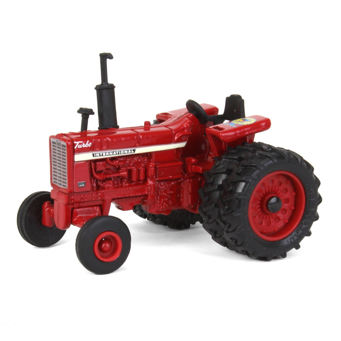 (B&D) 1/64 International Harvester Farmall 1456 with Rear Duals & FFA Logo - Damaged Box