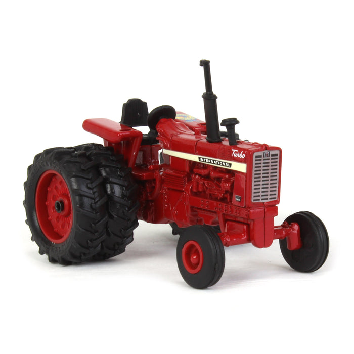 (B&D) 1/64 International Harvester Farmall 1456 with Rear Duals & FFA Logo - Damaged Box