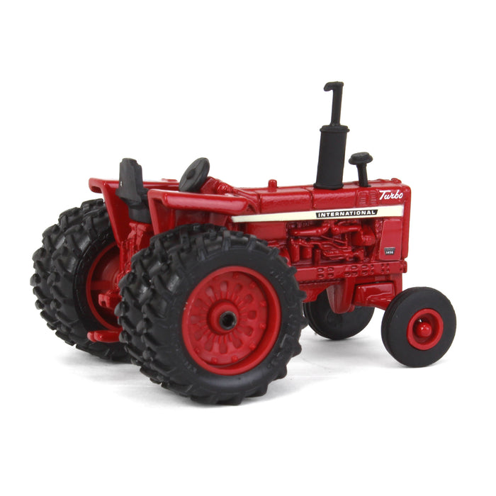 1/64 International Harvester Farmall 1456 with Rear Duals & FFA Logo