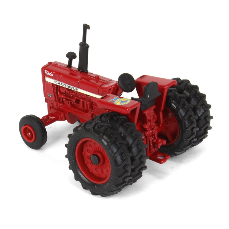 1/64 IH Farmall 1456 Tractor with Rear Duals & FFA Logo by ERTL