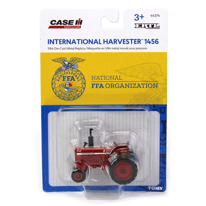 (B&D) 1/64 International Harvester Farmall 1456 with Rear Duals & FFA Logo - Damaged Box