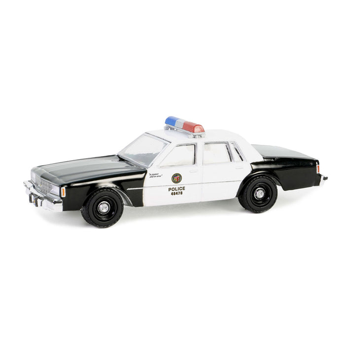 1/64 1982 Chevrolet Impala, Los Angeles Police Department (LAPD), Hobby Exclusive