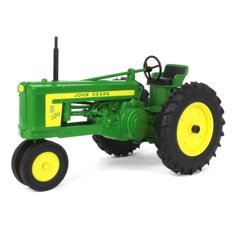1/16 John Deere 520 Tractor with Narrow Front & FFA Logo by ERTL