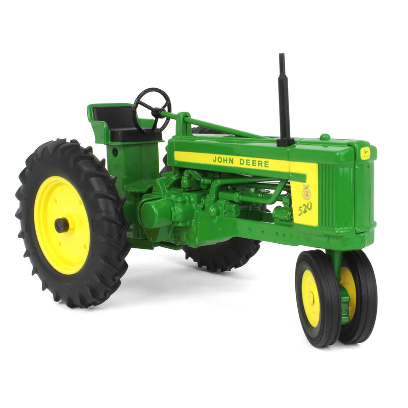 1/16 John Deere 520 Tractor with Narrow Front & FFA Logo by ERTL