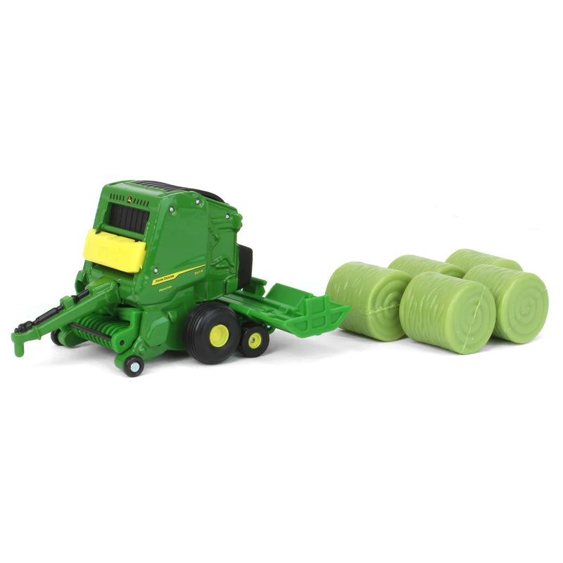 1/64 John Deere 561R Round Baler with 6 Bales by ERTL