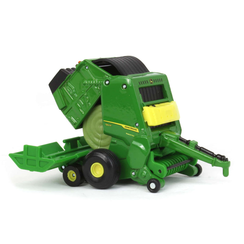 1/64 John Deere 561R Round Baler with 6 Bales by ERTL