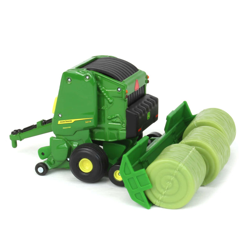 1/64 John Deere 561R Round Baler with 6 Bales by ERTL