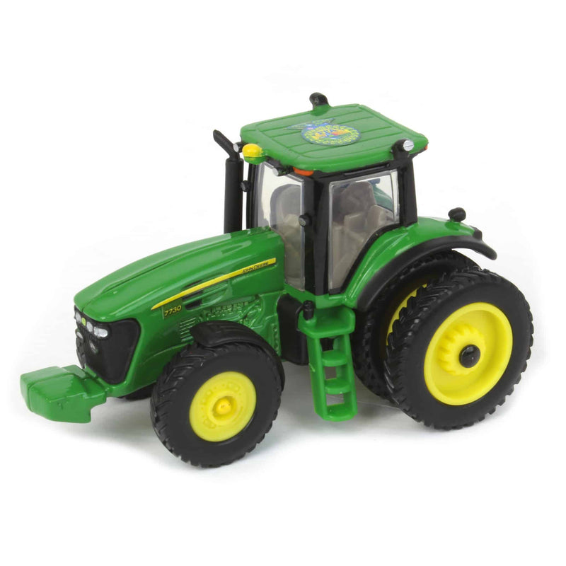 1/64 John Deere 7730 Tractor with Rear Duals & FFA Logo by ERTL