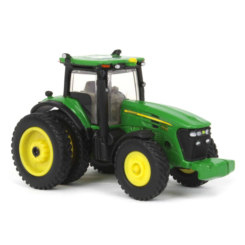 1/64 John Deere 7730 Tractor with Rear Duals & FFA Logo by ERTL