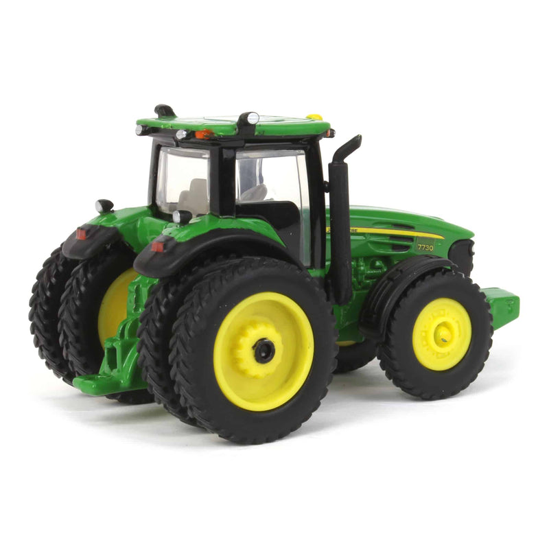 1/64 John Deere 7730 Tractor with Rear Duals & FFA Logo by ERTL