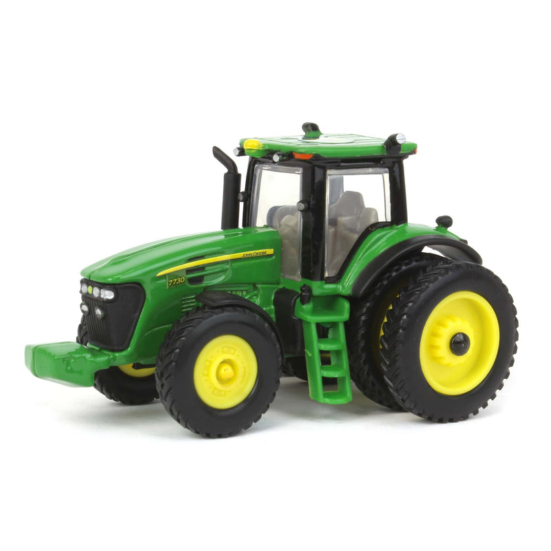 1/64 John Deere 7730 Tractor with Rear Duals & FFA Logo by ERTL